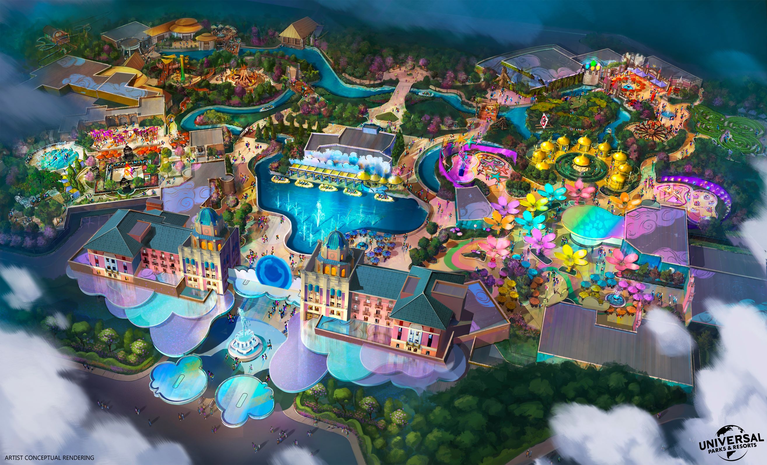 Universal Parks & Resorts Plans to Bring New Concept for Families with Young Children to Frisco, Texas
