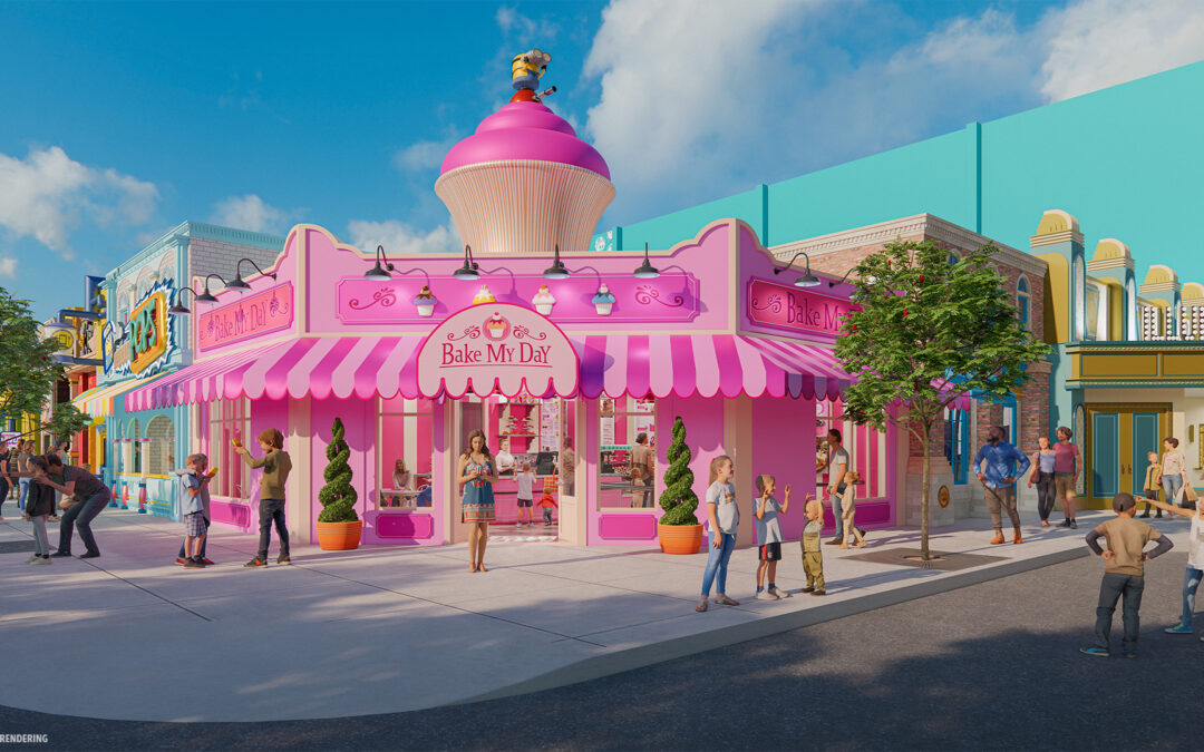 Universal Orlando Resort Reveals All-New Details about Minion Land, Opening this Summer at Universal Studios Florida