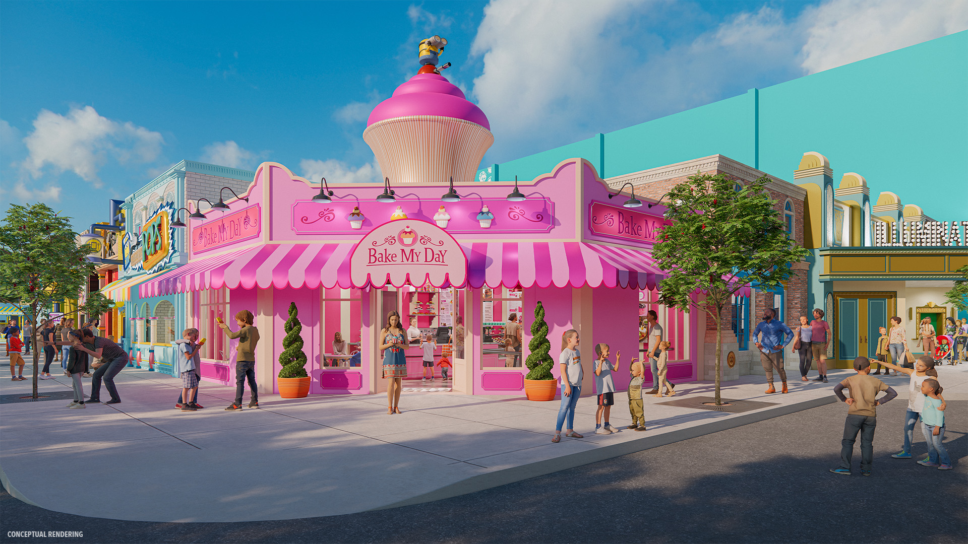 Universal Orlando Resort Reveals All-New Details about Minion Land, Opening this Summer at Universal Studios Florida