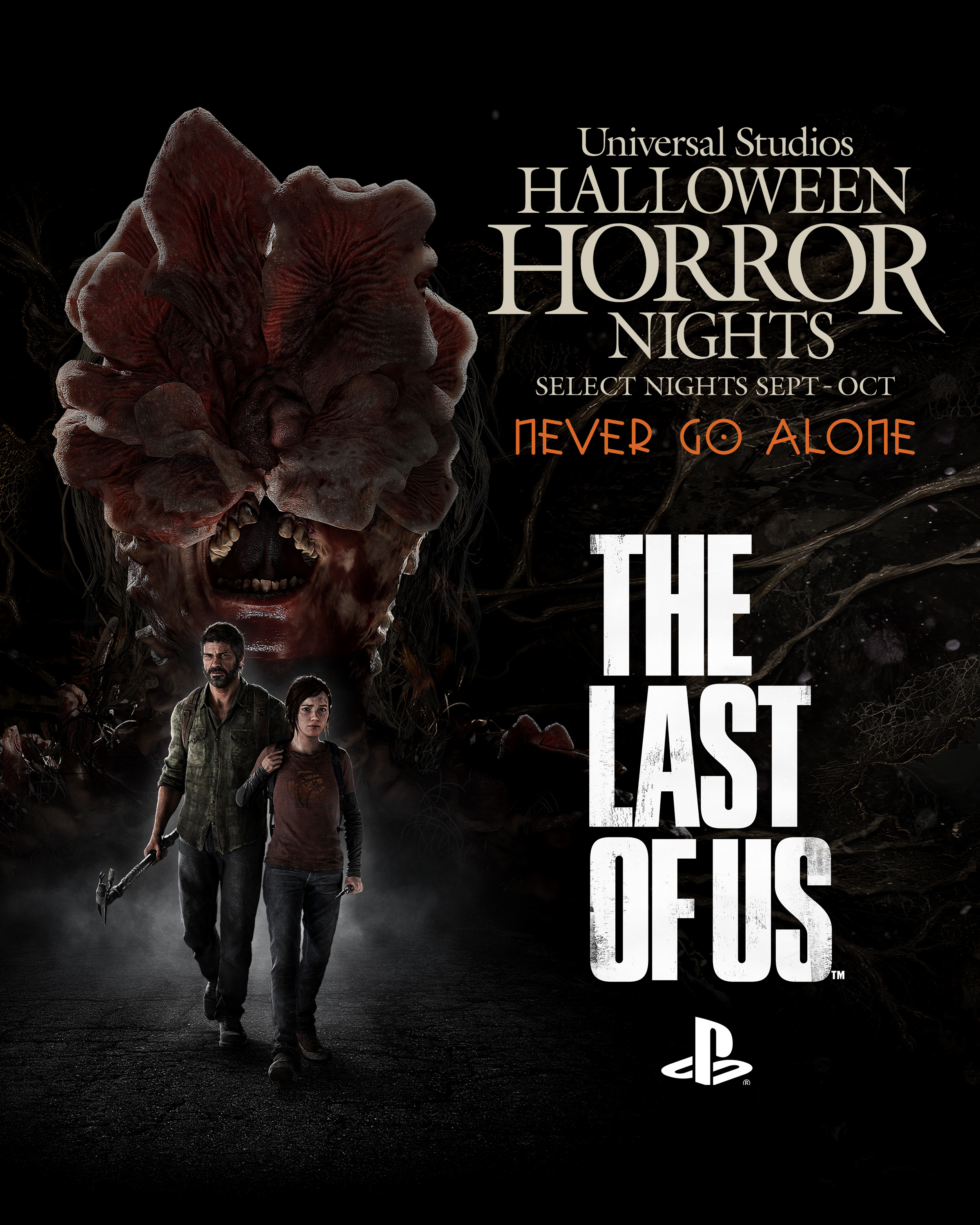 “The Last of Us,” Inspired by the Critically Acclaimed Post-Apocalyptic PlayStation Video Game, Comes to Life as an All-New Halloween Horror Nights Haunted House, Opening at Universal Orlando Resort, Beginning Friday, September 1 and Universal Studios Hollywood, Beginning Thursday, September 7