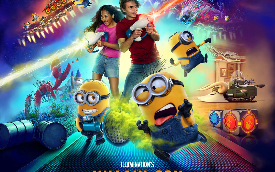 Universal Orlando Resort Reveals All-New Details about Illumination’s Villain-Con Minion Blast – The Immersive, Interactive Gaming Experience Opening This Summer in Minion Land