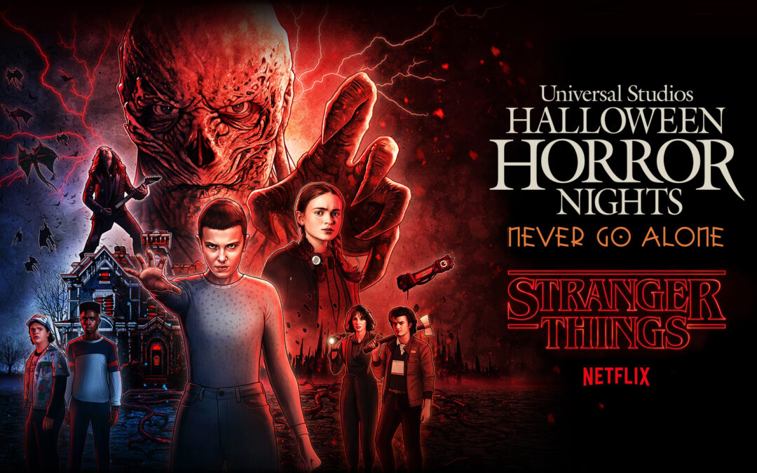 Universal Studios’ Halloween Horror Nights Transports Guests Back to the Upside Down in an All-New Haunted House Inspired by Season 4 of Netflix’s Critically Acclaimed Original Series “Stranger Things”