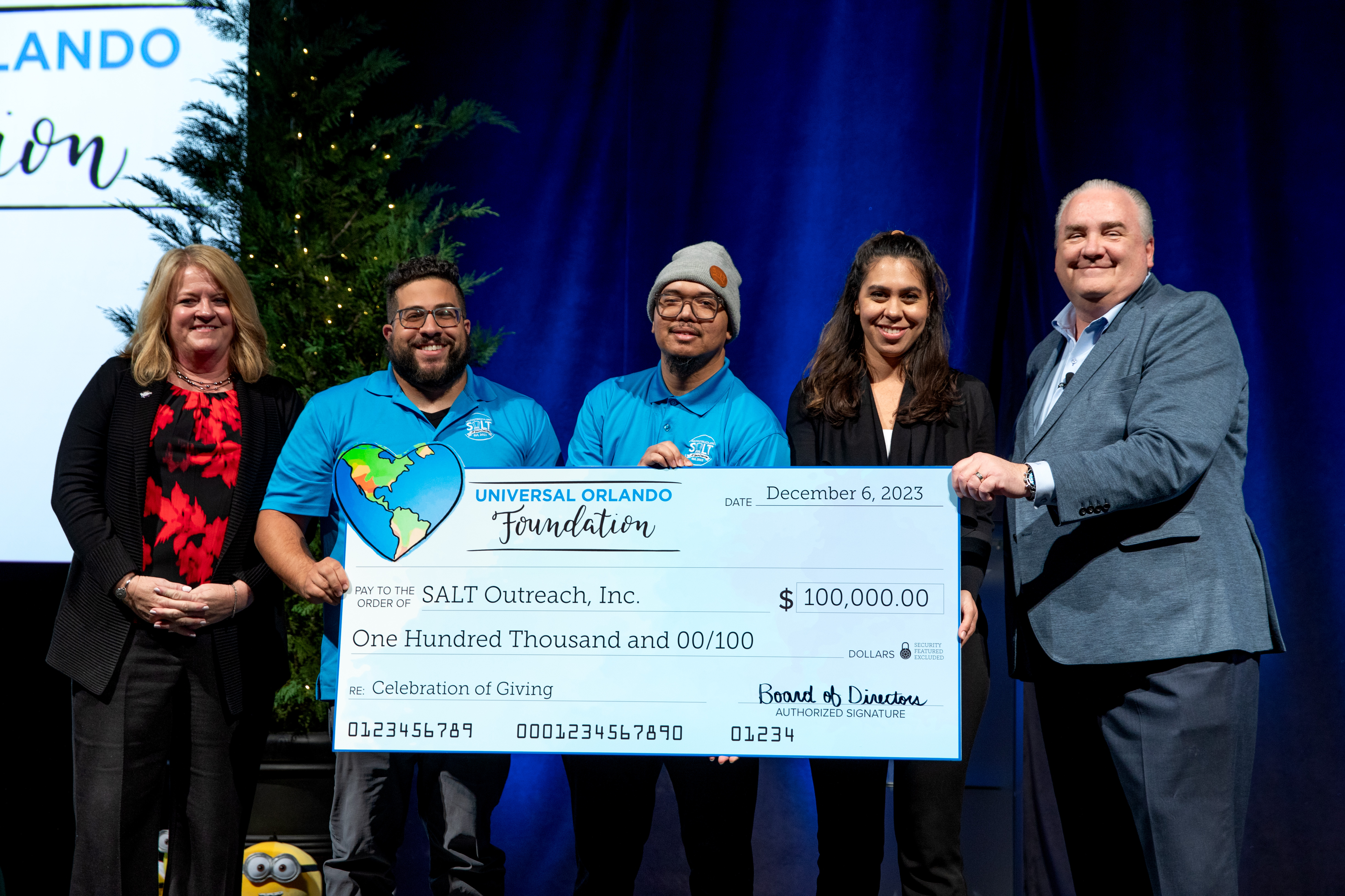 Universal Orlando Foundation Celebrates Community Nonprofits; Grants $1.3 Million 