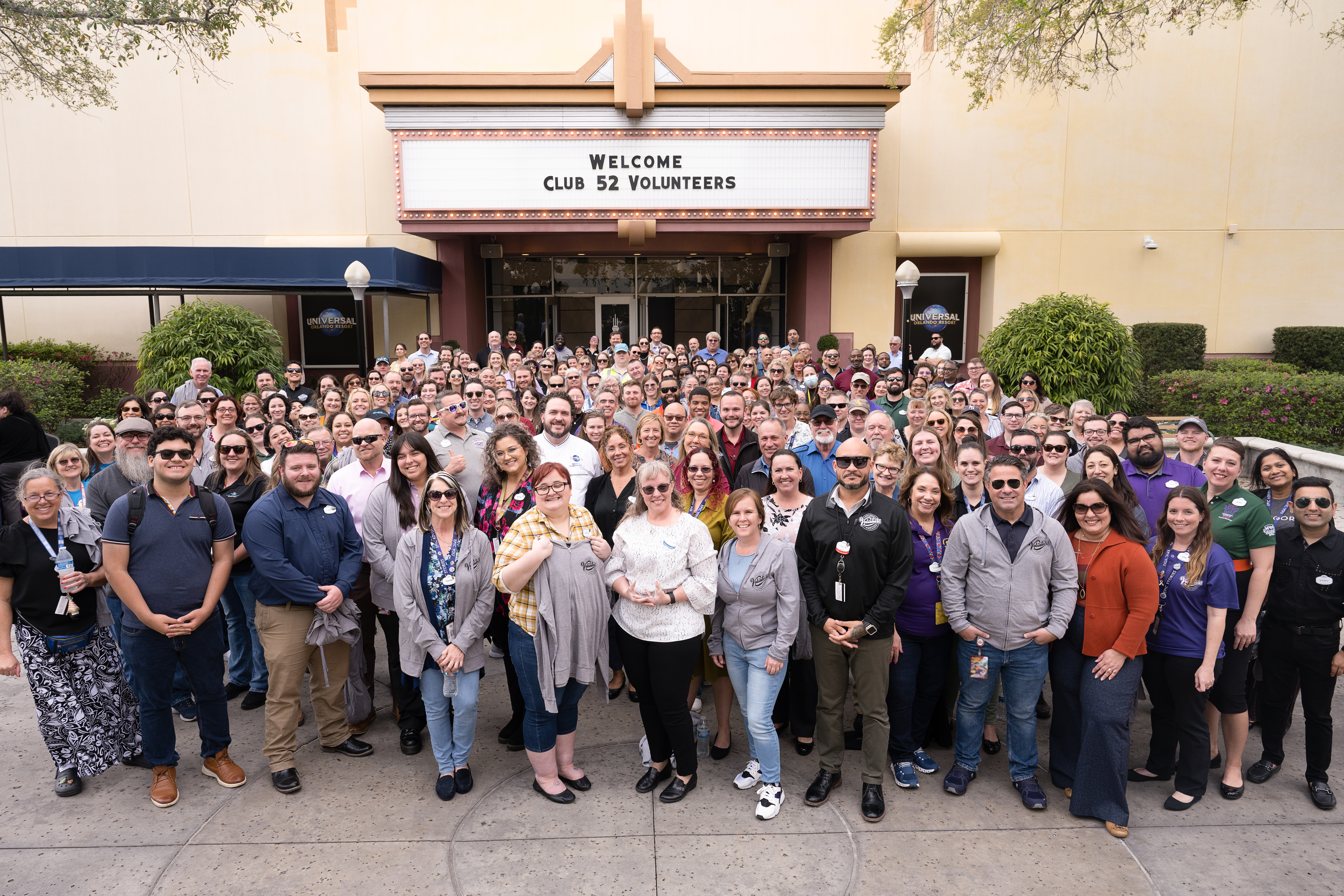 Universal Orlando Volunteer Program Reaches Record Community Impact and Names President’s Volunteer of the Year 