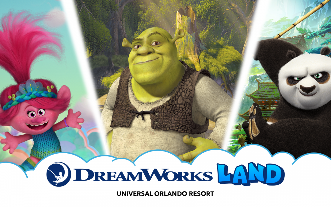 Universal Orlando Resort Reveals All-New Details About The Vibrant Adventures That Await In DreamWorks Land, Opening This Summer At Universal Studios Florida