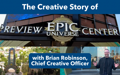 The Universal Creative Story Behind The Epic Universe Preview Center 