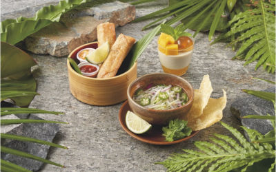 The Lost World Restaurant Reopens at Universal Studios Japan with A New Menu Reflecting Food Diversity