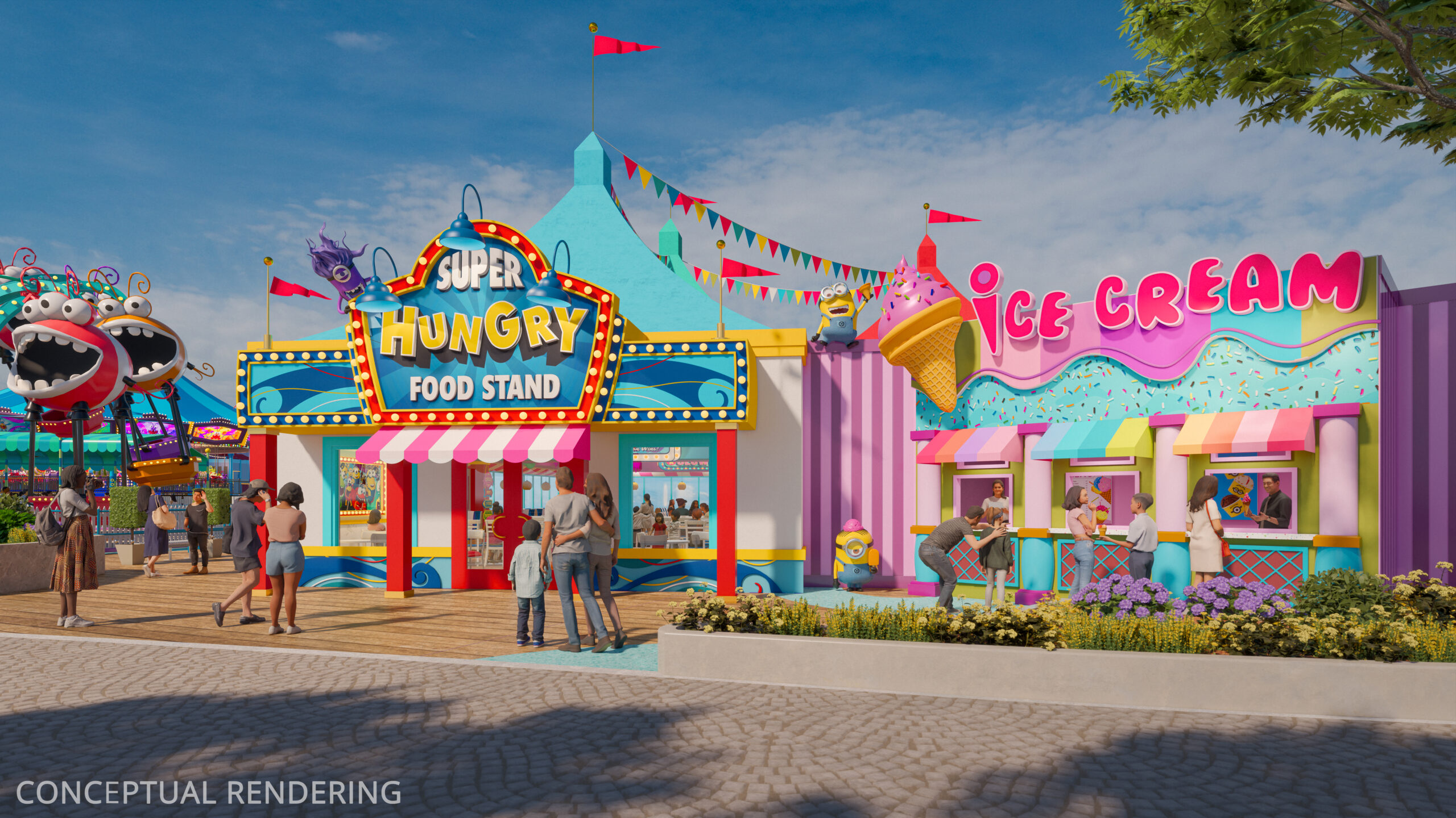 Illumination’s Minion Land to Officially Open at Universal Studios Singapore on February 14, 2025 – Expect Unique Dining, Merchandise, and Entertainment