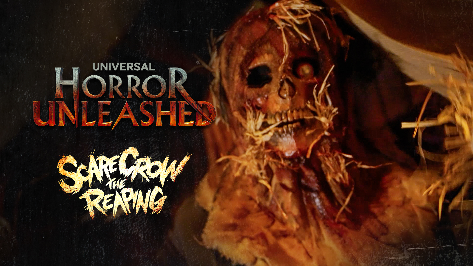 Universal Horror Unleashed in Las Vegas Will Transport Guests Back in Time to a Horrifying Farmland Ravaged by Scarecrows in a Terrifying Original Story, Scarecrow: The Reaping