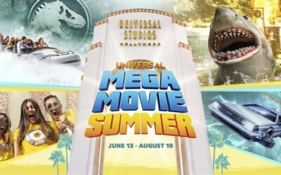 Universal Studios Hollywood Introduces Universal Mega Movie Summer, Featuring Exciting New Entertainment, Dining and Merchandise, to Deliver the Best Summer Day in L.A., Beginning Friday, June 13 and Continuing Daily Through Sunday, August 10 