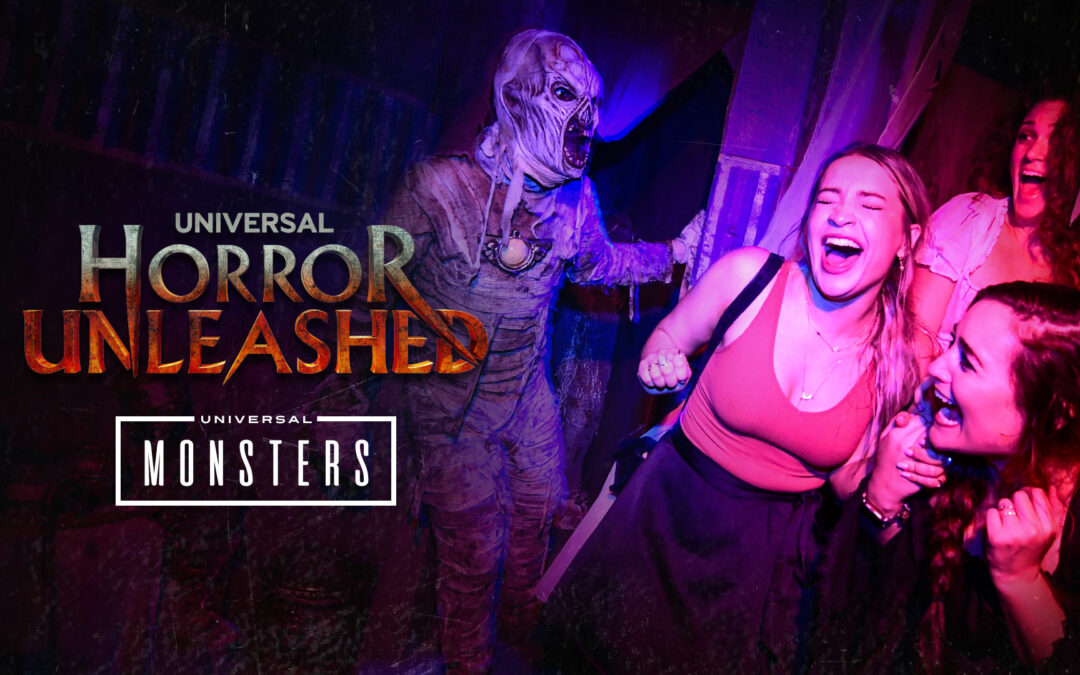Legendary Icons Awaken as Universal Horror Unleashed Reveals Additional Details About Universal Monsters Haunted House