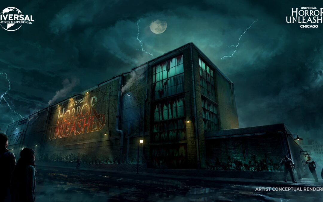 Universal Destinations & Experiences Expands Universal Horror Unleashed Concept with Second Location Planned for Chicago