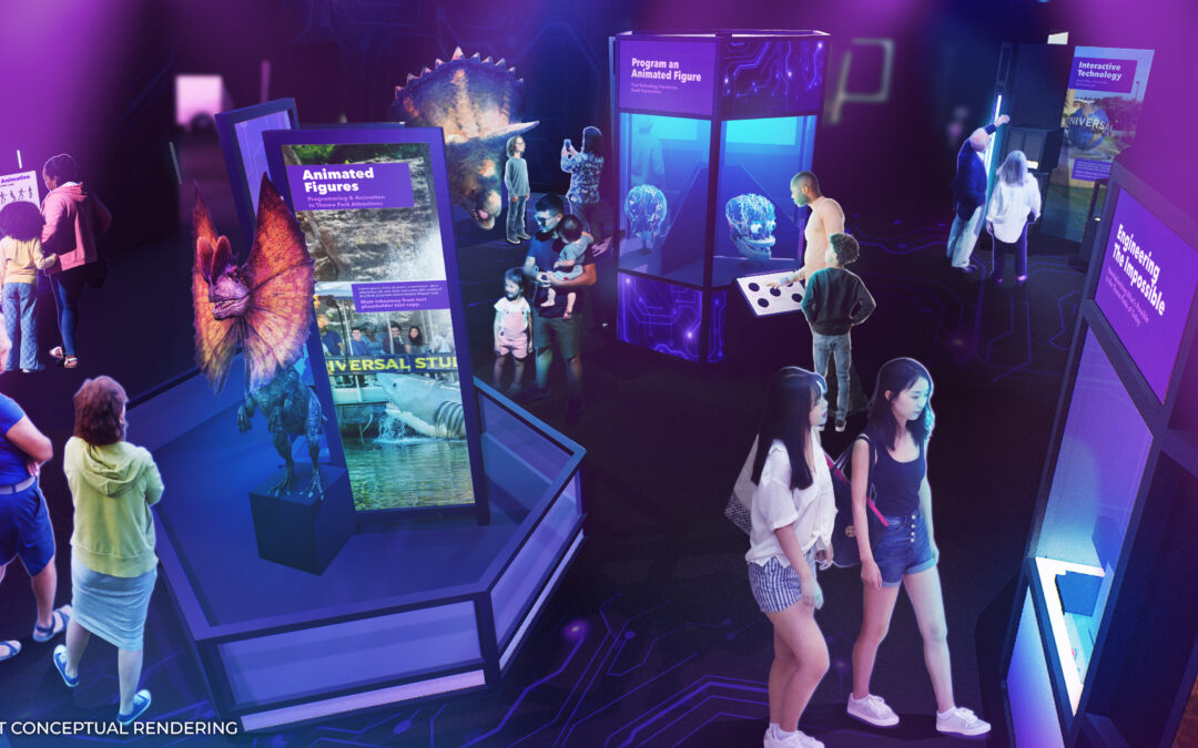 The Franklin Institute and Comcast NBCUniversal Announce World Premiere of Universal Theme Parks: The Exhibition Opening February 14, 2026 in Philadelphia