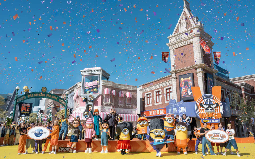 Illumination’s Minion Park Area Expands – Grand Opening Friday, July 11