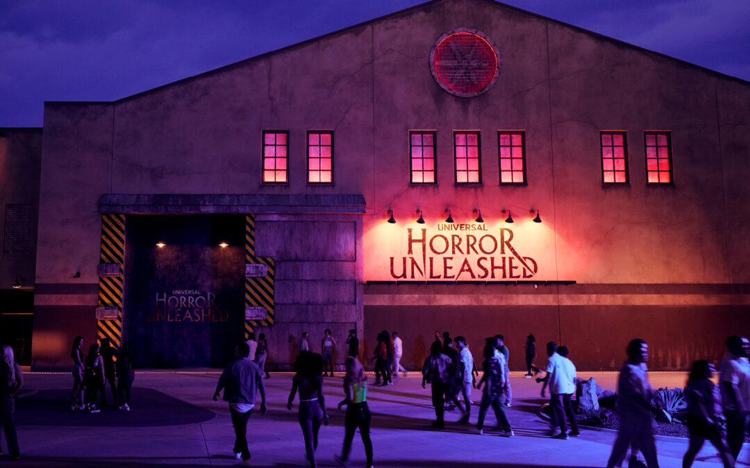 Universal Horror Unleashed in Las Vegas Officially Opens Today, Unlocking a New Doorway to Year-Round Scares and Twisted Fun