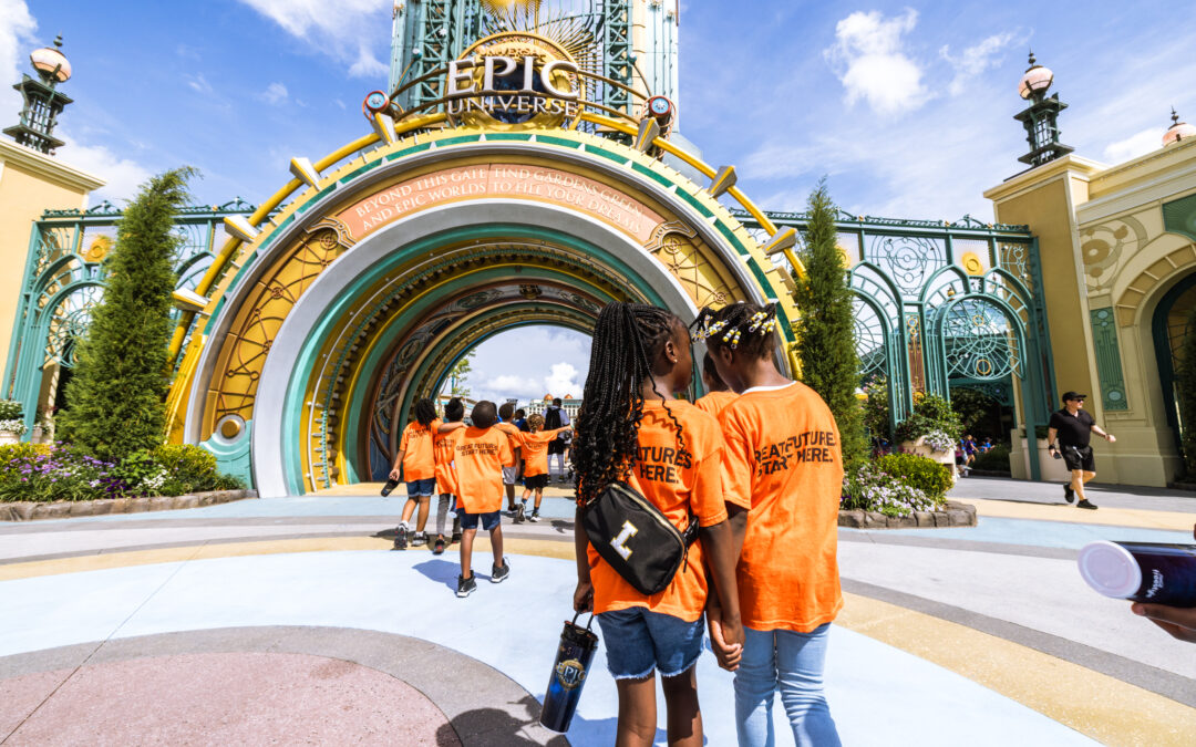 Universal Orlando Resort Welcomes Boys & Girls Clubs of Central Florida to Universal Epic Universe