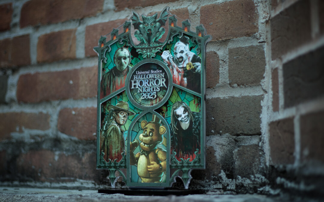 Scream in Style with All-New 2025 Universal Studios’ Halloween Horror Nights Merchandise at Universal Studios Theme Parks Around the Globe This Fall