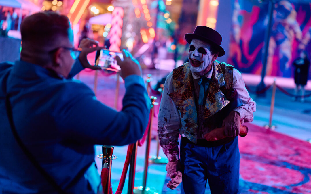 Universal Horror Unleashed Kicks-Off the Horror Season with a Star-Studded Red Carpet Celebration in Las Vegas