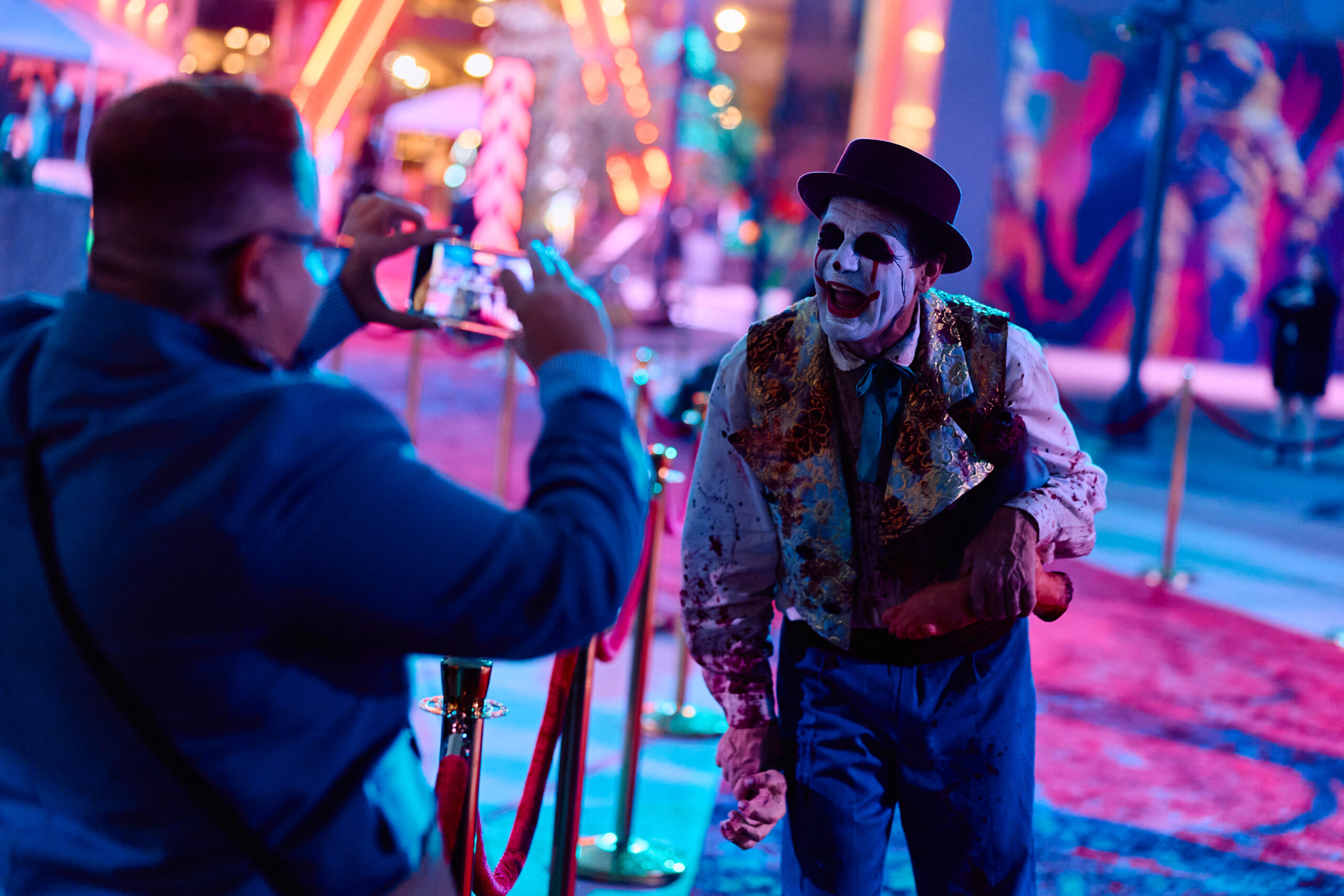 Universal Horror Unleashed Kicks-Off the Horror Season with a Star-Studded Red Carpet Celebration in Las Vegas