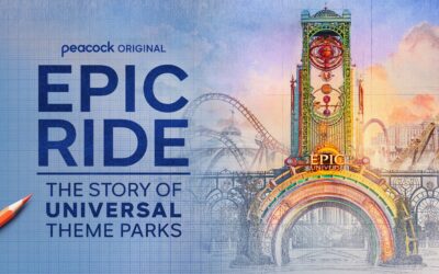 PEACOCK DEBUTS TRAILER FOR EPIC RIDE: THE STORY OF UNIVERSAL THEME PARKS PREMIERING MONDAY, SEPTEMBER 29 