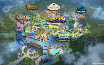 Universal Kids Resort Unveils Details of Themed Lands Featuring Interactive Play Areas and More