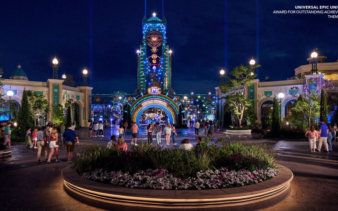 Universal Orlando Resort Receives Huge Honors At 2025 Thea Awards – Taking Home Four Outstanding Achievement Awards For Its New Theme Park, Universal Epic Universe