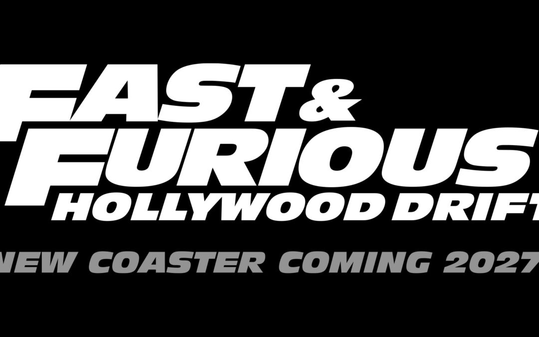 Universal Orlando Resort Reveals Its Next Blockbuster Attraction – Fast & Furious: Hollywood Drift – a High-Speed Roller Coaster Coming to Universal Studios Florida in 2027