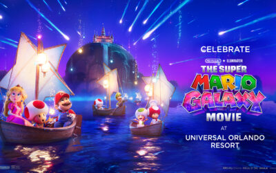 Universal Studios Hollywood and Universal Orlando Resort Celebrate The Super Mario Galaxy Movie with Limited-Time Experiences, Including a Yoshi Meet and Greet and Exclusive Themed Food and Merchandise, in SUPER NINTENDO WORLD from March 10 through April 13