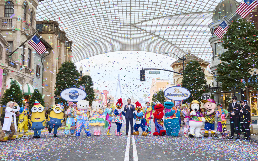 Universal Studios Japan Celebrates 25 Years of Innovation, Storytelling and “NO LIMIT!” Experiences
