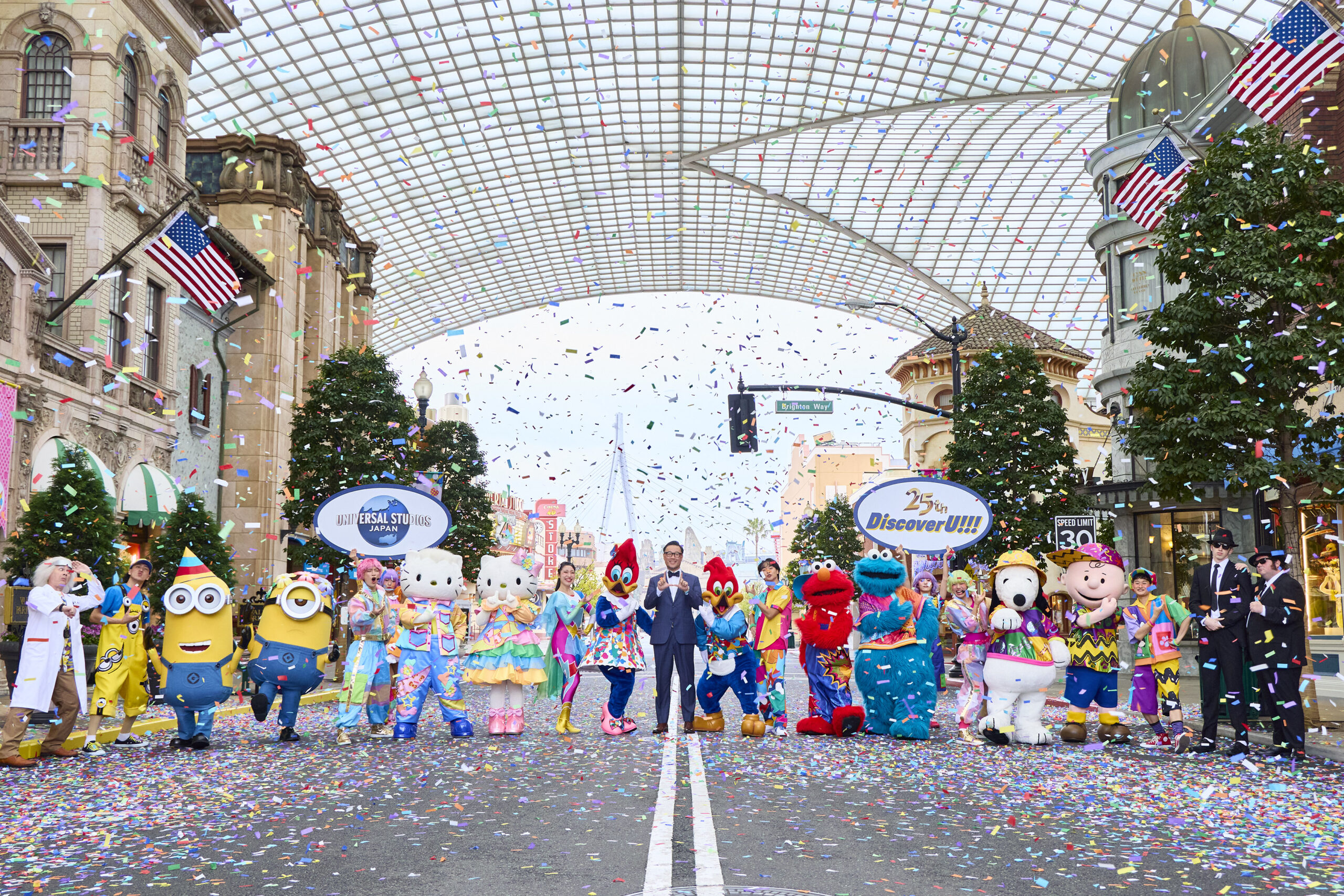 Universal Studios Japan Celebrates 25 Years of Innovation
