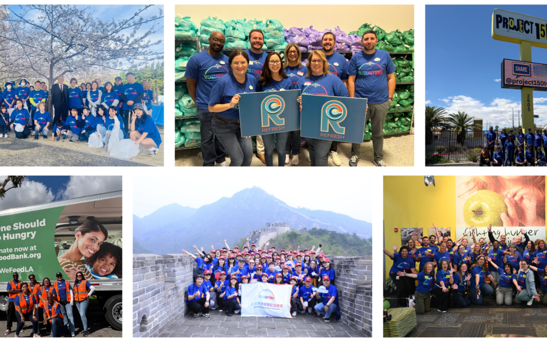 Universal Destinations & Experiences Team Members Take Action for Global Volunteer Month