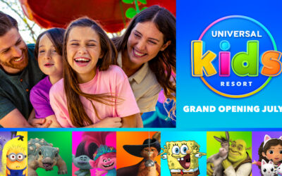 Save the Playdate! Universal Kids Resort – Universal Destinations & Experiences First-Ever Theme Park Designed for Families with Young Children Officially Opens on July 1, 2026