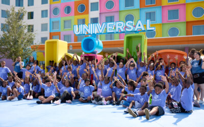 Universal Kids Resort Hosts Boys & Girls Clubs of Collin County for a Special Sneak Peek