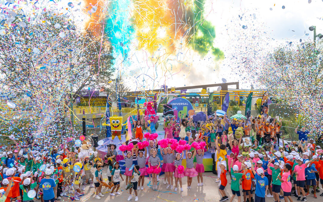 A Theme Park for All KidKind! Universal Kids Resort – Universal Destinations & Experiences’ First-Ever Theme Park Created for Young Children – is Now Officially Open