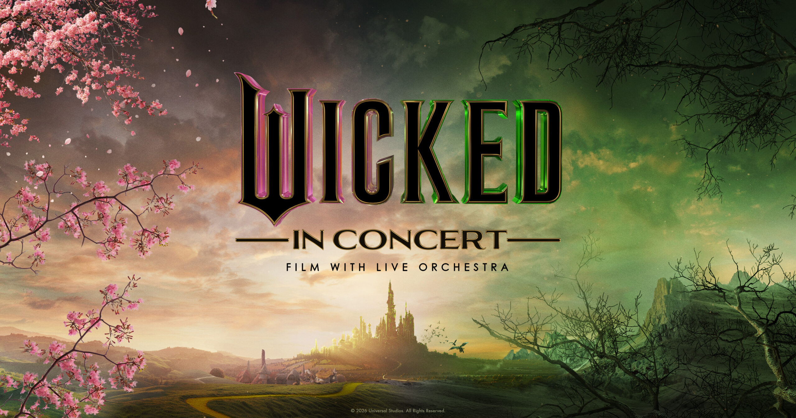 Wicked and Wicked: For Good to Tour Globally as Live-to-Film Concert Experiences Featuring a Full Symphony Orchestra